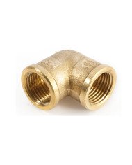 Gomito FF Ottone giallo