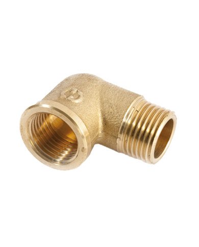 Gomito MF Ottone giallo