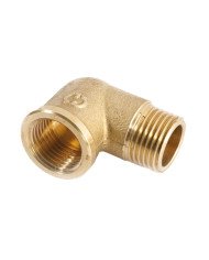 Gomito MF Ottone giallo