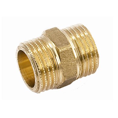 Nipples ottone giallo