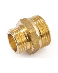 Nipple ridotto ottone giallo