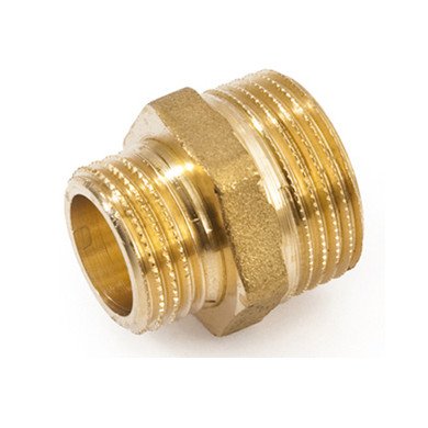 Nipple ridotto ottone giallo
