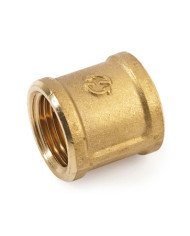 Manicotto FF ottone giallo