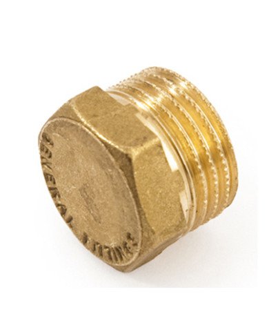 Tappo M ottone giallo