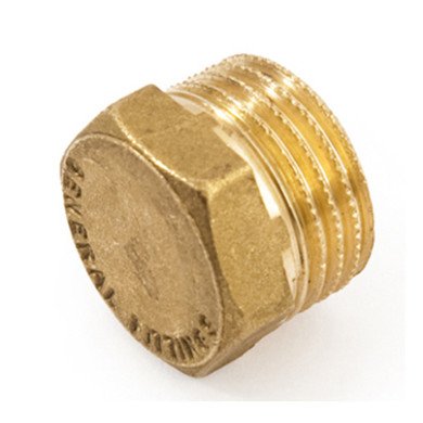 Tappo M ottone giallo