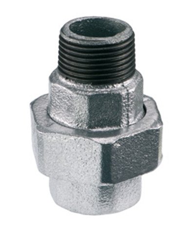 Bocchettone Conico MF ghisa