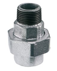 Bocchettone Conico MF ghisa