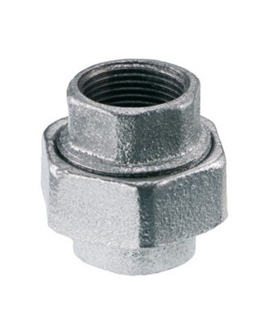 Bocchettone Conico FF ghisa