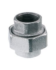 Bocchettone Conico FF ghisa