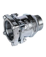 Raccordo M compressione ghisa