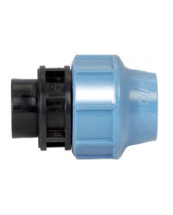 Raccordo Femmina PVC tubo polietilene
