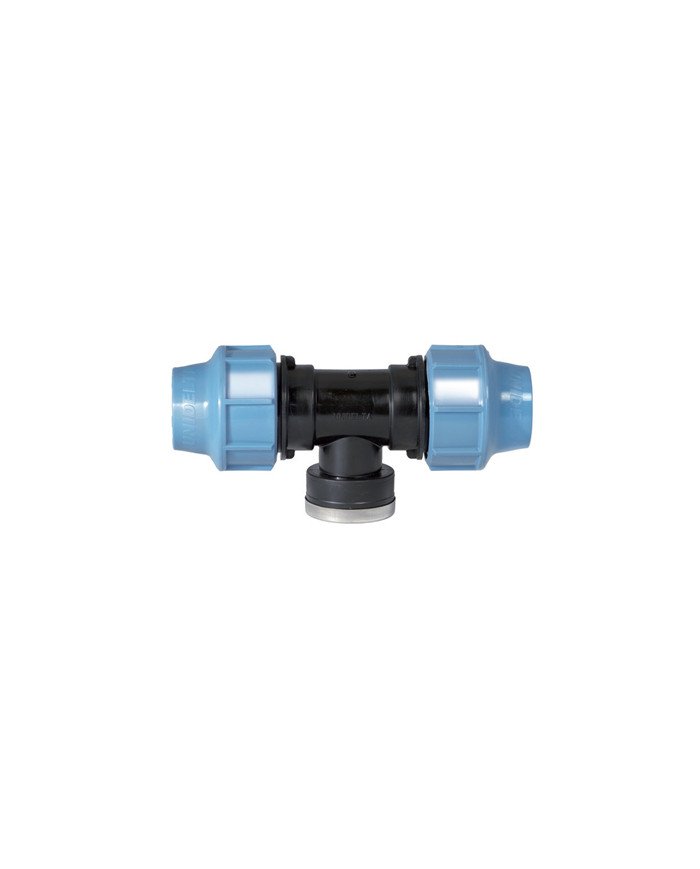 Tee 90° Femmina PVC tubo polietilene