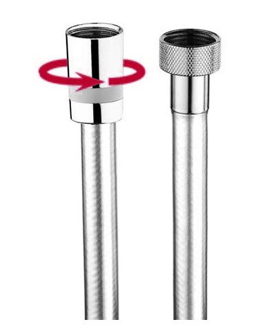 Flessibile Cromolux retinato Nylon Bossini 1/2Fx1/2F