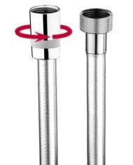 Flessibile Cromolux retinato Nylon Bossini 1/2Fx1/2F