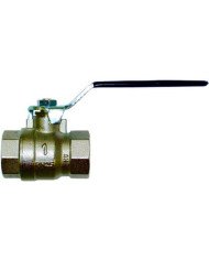 Valvola sfera FF maniglia nera IVR