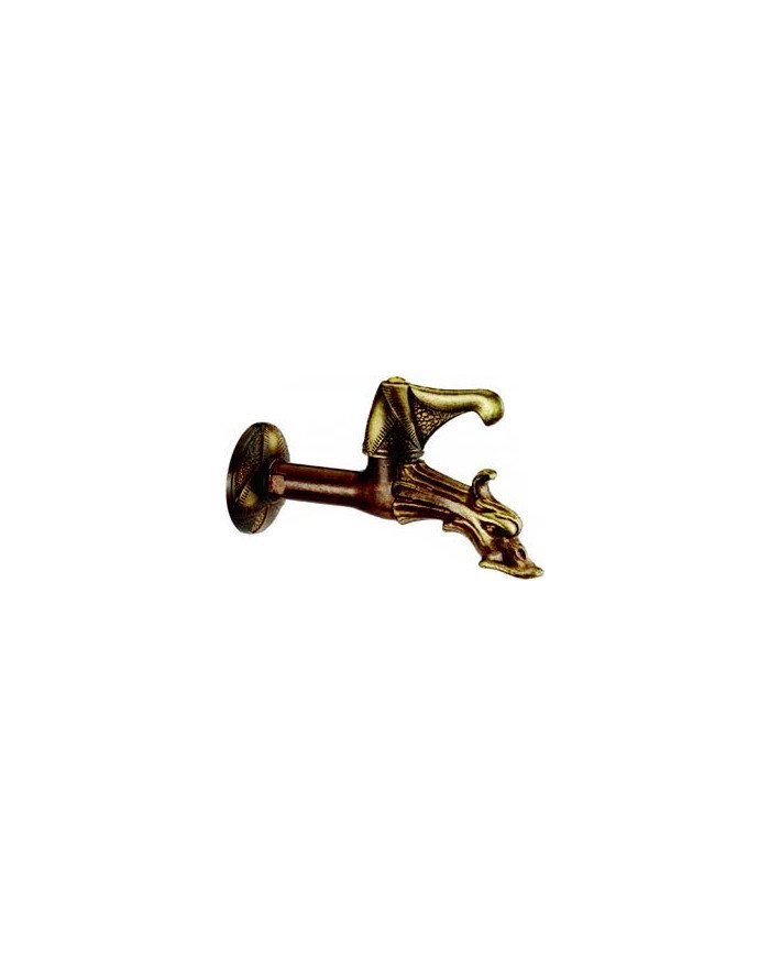 Rubinetto Rinascimento bronzo 1/2
