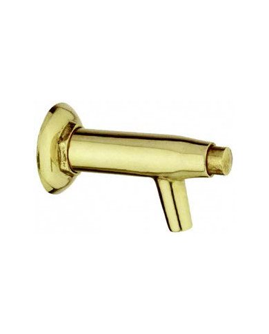 Rubinetto pulsante bronzo 1/2