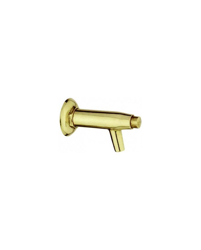 Rubinetto pulsante bronzo 1/2