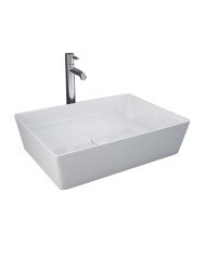 Lavabo appoggio rettangolare Feeling
