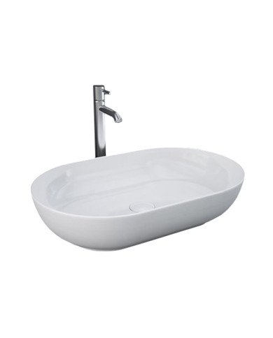 Lavabo appoggio Ovale Feeling