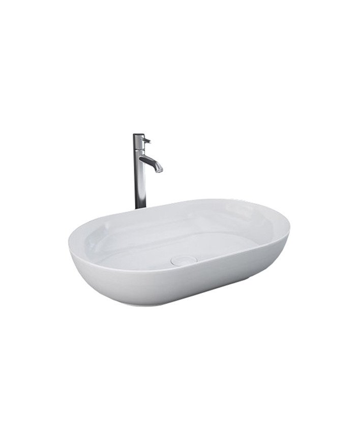 Lavabo appoggio Ovale Feeling