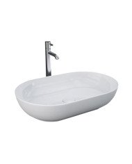 Lavabo appoggio Ovale Feeling