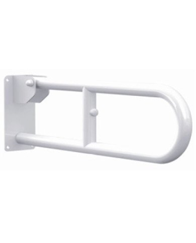 Barra ribaltabile acciaio bco Kdesign