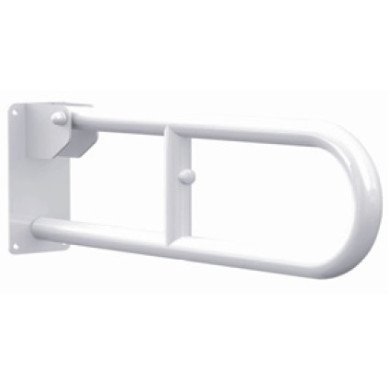 Barra ribaltabile acciaio bco Kdesign