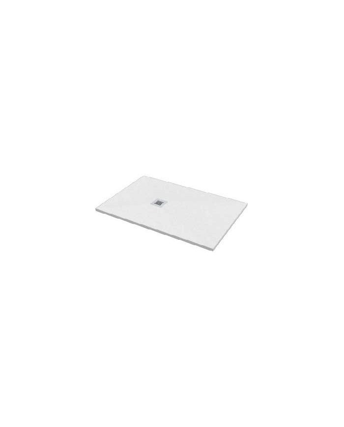 Piatto doccia Rettangolare Ercos Marmoresina H3 foro d90