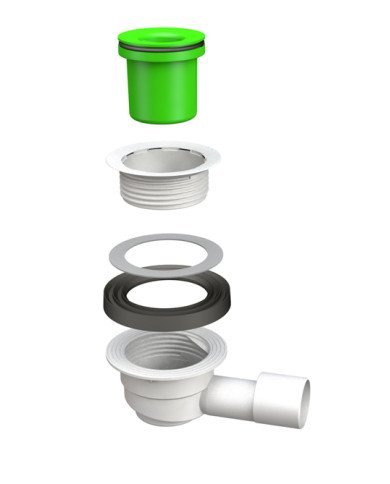 Sifone doccia per Ercos Bonomini