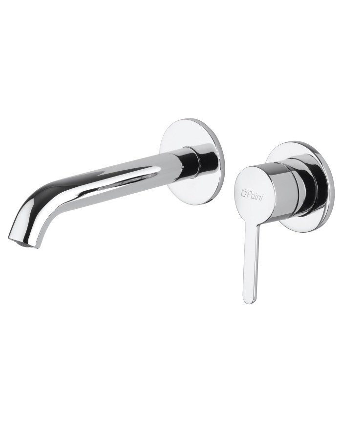 Miscelatore lavabo a muro Trenta