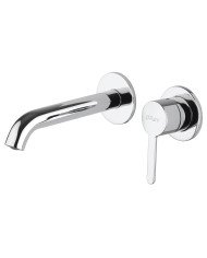 Miscelatore lavabo a muro Trenta