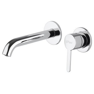 Miscelatore lavabo a muro Trenta