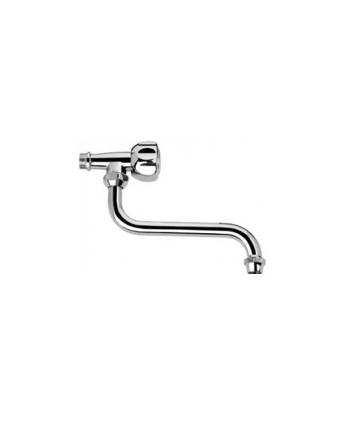 Rubinetto singolo muro 1 manopola