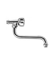 Rubinetto singolo muro 1 manopola