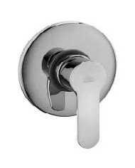 Miscelatore doccia blu