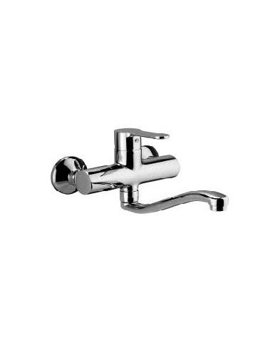 Miscelatore lavello Muro blu