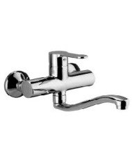 Miscelatore lavello Muro blu