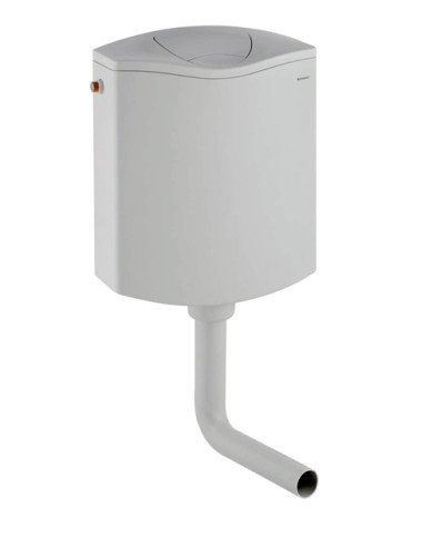 Cassetta esterna AP116 doppio scarico