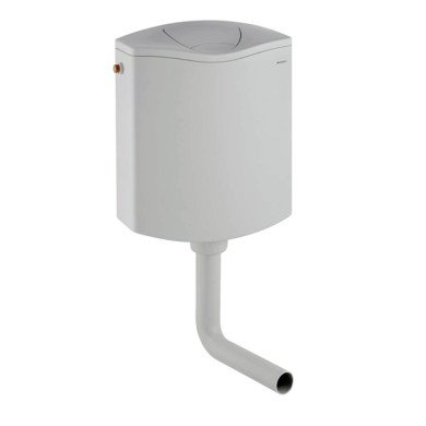 Cassetta esterna AP116 doppio scarico