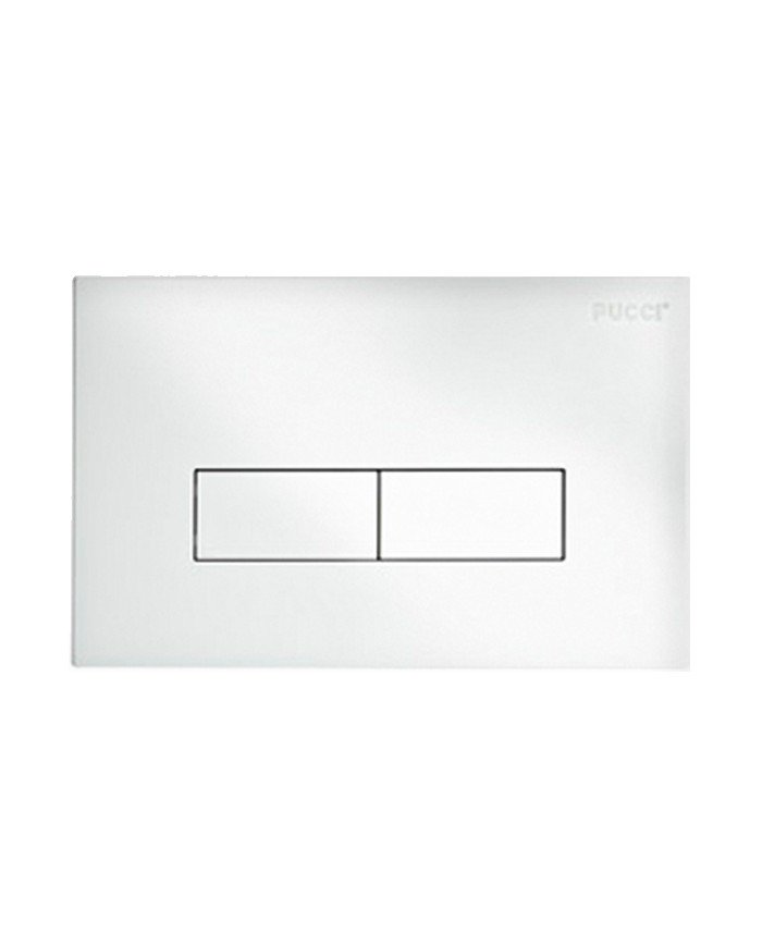 Kit placca Eco slim 10 mm