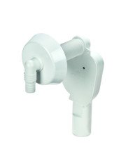 Sifone incasso lavatrice 40