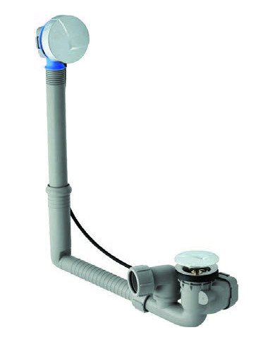 Colonna scarico vasca rotazione d.40