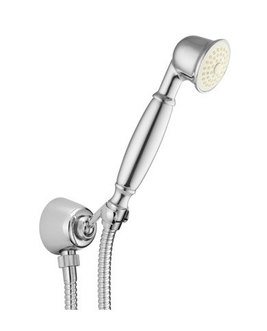 Presa acqua cromo con supporto flessibile