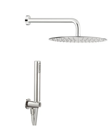 Kit doccia Rondò cromo