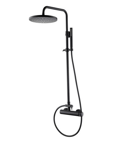 Set colonna Marilena nero opaco