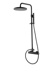 Set colonna Marilena nero opaco