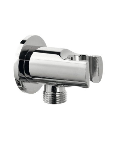 Supporto doccia Ottone con presa acqua