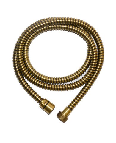 Flessibile doccia conico con doppia aggraffatura 150cm