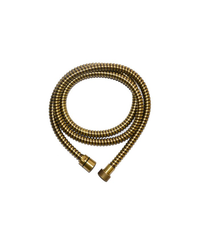 Flessibile doccia conico con doppia aggraffatura 150cm